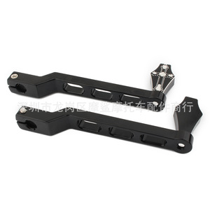 Mochark ชุดเปลี่ยนเกียร์รถจักรยานยนต์, MP03-001-0007-E ชิ้นส่วนดัดแปลง CNC อลูมิเนียมสำหรับ Harley Davidson - Product Image 2