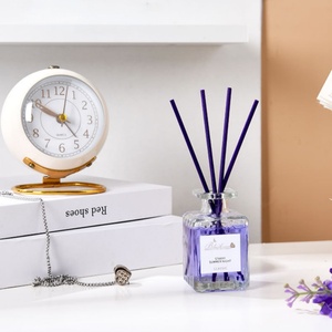 Difusor de Aromas de Lavanda de 50 ml com Marca Privada, Conjunto de Caixa de Presente com Fragrância Duradoura - Product Image 6