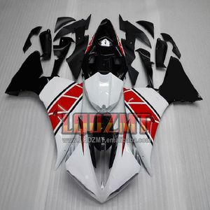 Corps d'injection pour <span class=keywords><strong>YAMAHA</strong></span> YZF R1 <span class=keywords><strong>R</strong></span> 1 YZF-R1 YZF1000 167No.132 YZFR1 09 10 <span class=keywords><strong>11</strong></span> 12 YZF-1000 2009 2010 2011 2012 Carénage requin rouge - Product Image 6