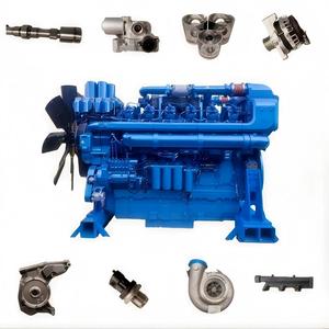 Novo Elemento de Filtro de Ar Diesel Original 13065627 13075472 para Motores de Caminhões Pesados Weichai WP6 Shacman HOWO Alta Filtração - Product Image 5