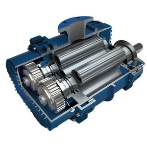 Souffleur Vortex Robuschirbs RBS à Trois Lames, à Déplacement Positif, Moyenne Pression, Échange d'Air, en Fonte, 380 V - Product Image 2