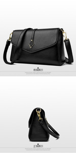 Bolso de Gran Capacidad para Mujer, Bolso de Mano de Cuero PU de Diseño de Lujo, Bolso de Hombro, Bolso de Compras, Bolso Mensajero para Mujer - Product Image 4