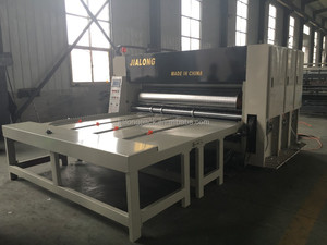 Machine semi-automatique d'impression flexographique, de découpe et de rainurage <span class=keywords><strong>pour</strong></span> boîtes en carton ondulé - Product Image 3