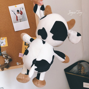 Vente en gros Vache mignonne en peluche dessin animé en peluche et peluche pour enfants - Product Image 5