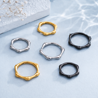 Vente en gros Anneau de diaphragme nasal articulé en titane ASTM F136 16G, Anneau osseux, Boucles d'oreilles, Bijoux de corps perforés tendance