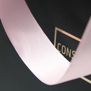 Sac d'emballage personnalisé <span class=keywords><strong>en</strong></span> papier Rose, pas cher, avec Logo imprimé personnalisé, sac cadeau, fourre-tout pour les courses, ruban <span class=keywords><strong>en</strong></span> soie - Product Image 3