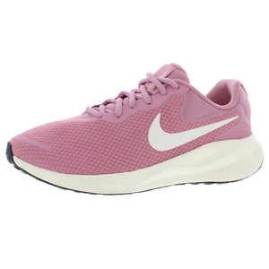 Chaussures de course Nike Revolution 7 Wide pour femmes, rose élémentaire, anthracite - Product Image 1