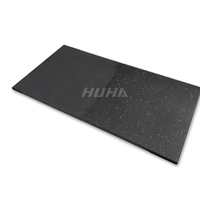 Hoch dichte 1m x 1m x 15mm ineinandergreifende SBR-Industriegummi-Boden matte Langlebiger Stoßdämpfer für die Werkstatt in der Garage