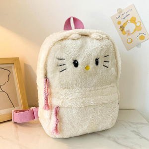 <span class=keywords><strong>Mochila</strong></span> <span class=keywords><strong>Escolar</strong></span> de Peluche de Dibujos Animados de Sanrioed de Alta Calidad, <span class=keywords><strong>Mochila</strong></span> de Moda de Peluche de Kuromied, <span class=keywords><strong>Mochila</strong></span> Infantil de Melody - Product Image 5