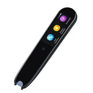 Portátil 2.5 "Digital Handheld Pen Reader 112 Língua Tradução Máquina Pocket Dicionário Tradutor Reading Pen