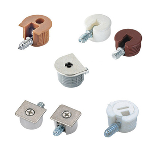 Clip de fijación de vidrio, accesorios de clip, placa acrílica, estante de sujeción sin perforación - Product Image 5