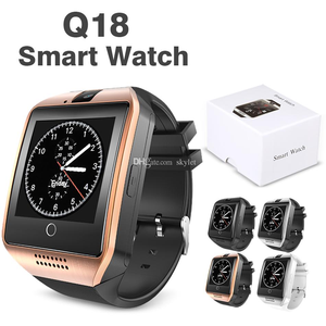 Full Touch Smart Band Round Design High Capacity Battery Q18 Smart Watch Phone with Camera - Product Image 6