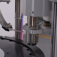 Meilleur prix automatique flacon de bouteille remplissage capsulage sertissage équipement multifonctionnel bouteilles en verre poudre machine de remplissage