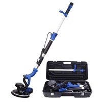 Meuleuse murale industrielle électrique professionnelle de girafe et ponceuse à paroi sèche 220V outil de bricolage 800W batterie Rechargeable à vitesse Variable