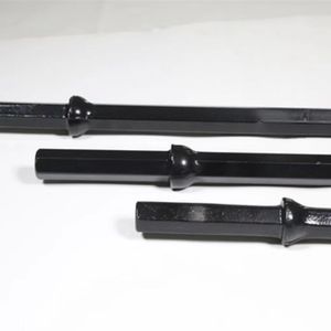Fabrika kaynağı kaya matkap çubuk yüksek kalite H22 108mm 800mm3 4mm/40mm Integral matkap çubuk taş ocakçılığı için çok sert kaya - Product Image 3