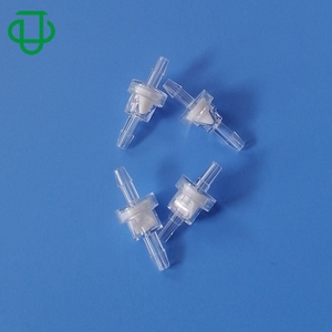 JU <span class=keywords><strong>Inline</strong></span> Kiểm Tra Van Dòng Chảy Trở Lại Phòng Chống 6Mm Straight Cổng Nhựa PP Một Cách Không Trở Lại Van - Product Image 4