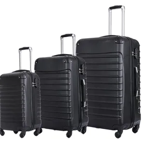 Bán Buôn ABS PC Valise Phụ Nữ Xe Đẩy Trường Hợp Túi Tùy Chỉnh 20 24 28 Inch Vali Du Lịch Hành Lý