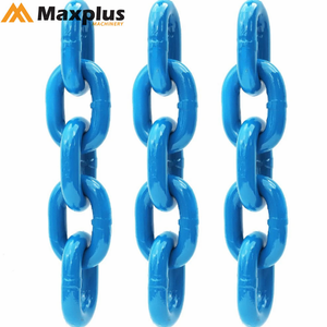 Chaîne de convoyeur minier pour charbon, en acier sur mesure, galvanisée à chaud, soudée, chaîne à maillons de qualité B/C DIN22252, chaîne de transport standard - Product Image 1
