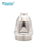 Kit de consommables pour torche de découpe plasma au gaz Hafnium/Cuivre Skyintej 1,3 mm P80 (buse et électrode) - Pièces de rechange