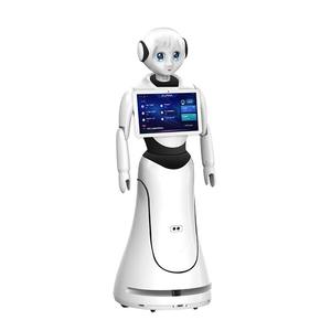 Gran oferta, Robot inteligente de navegación automática para entrega de alimentos, Robot inteligente para camareros, Robot para servir para restaurante - Product Image 1