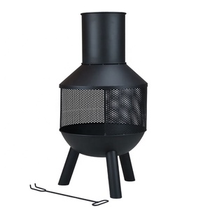 Fire Pit Manufacturers Wood for Burning <strong>Garden</strong> Portable Steel <strong>Chimney</strong> Outdoor Wood Burn <strong>Chimney</strong> for All Season Keep Warm - Product Image 4