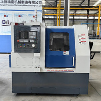 Tour CNC à banc incliné ST36 avec longueur de traitement maximale de 570 mm, mandrin de 160 mm et fonte de qualité HT300