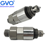 Valvola di sicurezza idraulica GVO 21113-40051 420-00258 per escavatori DH225 DX225 DH300-7 DH420