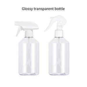 Nouveau design Buses de pulvérisation à gâchette pour outils de cheveux en PET Bouteille de brouillard d'épaule inclinée adaptée aux enfants Alimentation manuelle pour le jardin - Product Image 2