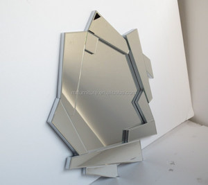 Home Decor Other Wood Furniture Modern Geometric Design <strong>Console</strong> Tables Glam <strong>Mirror</strong> <strong>Consoles</strong> for Halway Entryway - Product Image 6