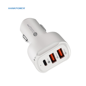 60W 3 ororts harharging UAL UB 3.3.0 ar harharger 20W AST harharger - Product Image 3