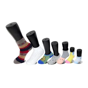 Wholesale Plastic Female Foot Mannequin Display Shoes Feet Magnet Socks Forms Foot Mannequin for Socks Display