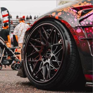 Alloy <strong>Wheels</strong> OEM High Performance 4 5 6 Holes 19 20 22 24 26 Inch Carbon Fiber Concave 2-piece <strong>Wheels</strong> for <strong>Tesla</strong> <strong>Model</strong> <strong>3</strong> - Product Image 2