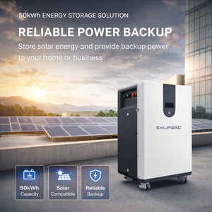 51.2V 1000Ah 50kWh Lithium Solar Battery Home Appliances <b>Energy</b> <b>Storage</b> <b>System</b> 5-10kW Mobile Lifepo4 11000 Cycles Floor Mounted - Product Image 4