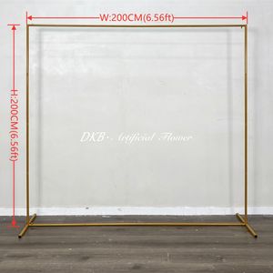 Soporte para Fondo de Pared de Flores Artificiales, NUEVO, Decoración para Bodas y San Valentín, Tamaño Personalizable, Material de Acero - Product Image 3