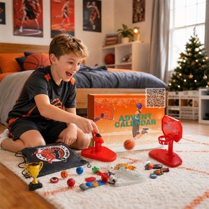 Regalo <span class=keywords><strong>de</strong></span> Año Nuevo con Temática Deportiva para Hombre, Calendario <span class=keywords><strong>de</strong></span> <span class=keywords><strong>Cuenta</strong></span> <span class=keywords><strong>Regresiva</strong></span> para Banquete <span class=keywords><strong>de</strong></span> Premiación <span class=keywords><strong>de</strong></span> la Liga <span class=keywords><strong>de</strong></span> Baloncesto, Día del Partido Deportivo Municipal - Product Image 3
