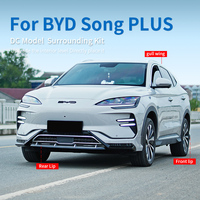 Haute qualité nouvelle condition voiture carrosserie Kit lèvre de pare-chocs avant pour BYD Song Plus vente en gros Auto accessoires mise à niveau