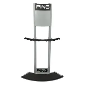 Buy Freestanding fishing rod display with Custom Designs 