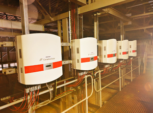 inversor de <span class=keywords><strong>fase</strong></span> <span class=keywords><strong>4</strong></span> MPPTs inversores 20kw 25kw 30kw comercial en <span class=keywords><strong>la</strong></span> azotea y suelo de montaje Original - Product Image 6