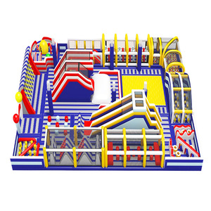 16ft nhỏ trẻ em nhiệm vụ nặng nề Inflatable PVC Nylon trượt nước bán Úc 30ft siêu đôi trượt cho sử dụng ngoài trời - Product Image 4