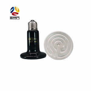 Infrarouge lointain poulailler en céramique <span class=keywords><strong>lampe</strong></span> <span class=keywords><strong>chauffante</strong></span> couveuse <span class=keywords><strong>lampe</strong></span> <span class=keywords><strong>chauffante</strong></span> pour animaux poussins tortue reptiles - Product Image 4