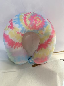 JY bantal perjalanan grosir murah Logo kustom untuk bantal leher perjalanan yang dipersonalisasi untuk tidur di pesawat - Product Image 4