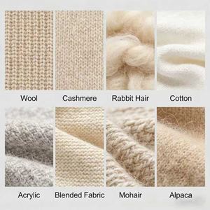 <span class=keywords><strong>Pull</strong></span> en tricot ajouré à revers, fabriqué en usine ; <span class=keywords><strong>Pull</strong></span> court à manches longues en fibre acrylique <span class=keywords><strong>jaune</strong></span>, style vintage dessin animé, personnalisé pour femme ; OEM - Product Image 6