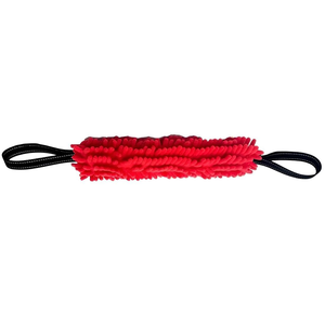 Jouet à mâcher pour chien en chenille de haute qualité pour l'entraînement à l'agilité, jouet interactif d'extérieur à double poignée en bungee écologique pour grands chiens - Product Image 1