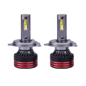 Ampoules de phares LED pour voiture Plug-and-Play 8000LM H4/H7/H11 6000K 12V, installation directe, amélioration pour SUV, berline, universelles - Product Image 1
