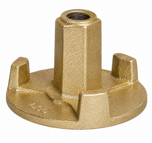 D.S.C. Écrou d'ancrage 20 mm 100 mm en acier au carbone haute résistance pour coffrage en béton, écrou d'ancrage robuste - Product Image 3