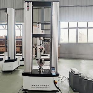 Hototech evrensel çekme sıkıştırma mukavemeti test cihazı 50KN 100KN 300KN UTM makine <span class=keywords><strong>Metal</strong></span> kauçuk malzeme yüksek çekme testi - Product Image 3