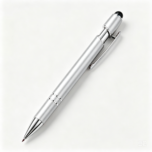 Bolígrafos de Aleación de Aluminio Coloridos, Diseño Simple, Duraderos, Productos Promocionales de Oficina para Actividades, Regalo - Product Image 5
