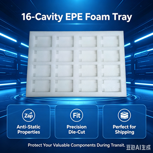 ถาดโฟม EVA EPE แบบกำหนดเองได้ ผลิตด้วยเครื่อง CNC ทนแรงกระแทกสูง สำหรับป้องกันสินค้า - Product Image 6