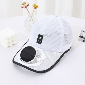 Casquette de baseball solaire avec ventilateur, recharge USB, vitesse du <span class=keywords><strong>vent</strong></span> réglable, maille respirante en polyester, chapeau de soleil, visière rafraîchissante pour l'extérieur en été - Product Image 6