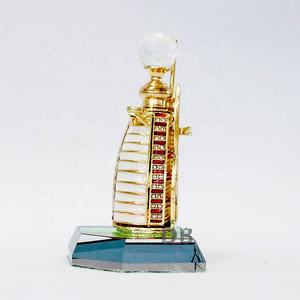 Flacon de parfum vide en verre de 6 ml, en alliage de zinc métallique, pour huile de parfum Attar, design de l'hôtel Burj Al Arab à Dubaï, 06001 - Product Image 5